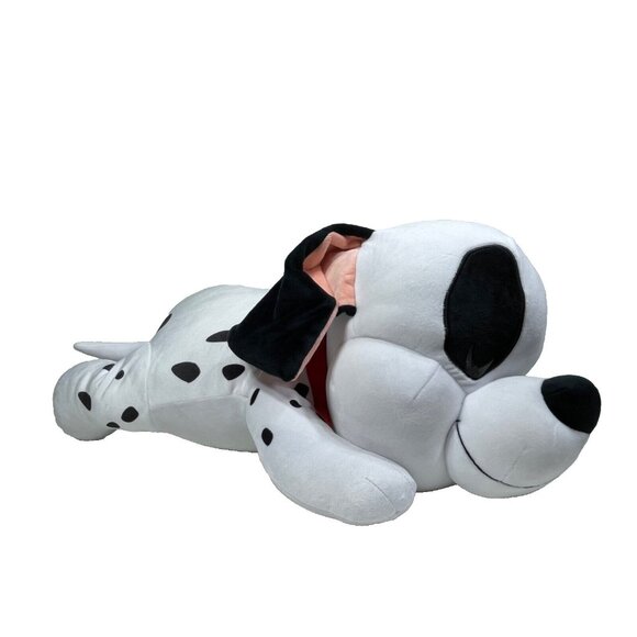 Disney Cuddleez 101 Dalmatians PATCH Puppy Dog 24" Jumbo Plush White Black - Picture 1 of 13
